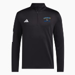 Mountain View Academy Mustangs <span class="pdp-name-mascot">Mountain View Academy Mustangs</span> adidas Men's 1/2 Zip Golf Jacket Front Thumbnail