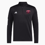 San Francisco University High School <span class="pdp-name-mascot">San Francisco University High School Red Devils</span> adidas Men's 1/2 Zip Golf Jacket Front Thumbnail