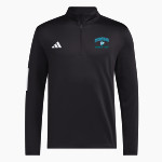 Hinsdale Heroes adidas Men's 1/2 Zip Golf Jacket Front Thumbnail