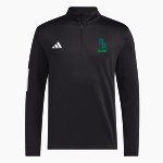 The Blake School BEARS ONLINE STORE <span class="pdp-name-mascot">Blake Bears</span> adidas Men's 1/2 Zip Golf Jacket Front Thumbnail