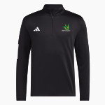 Unquowa Gators adidas Men's 1/2 Zip Golf Jacket Front Thumbnail