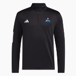 Lane Community College Titans <span class="pdp-name-mascot">Lane Community College Titans</span> adidas Men's 1/2 Zip Golf Jacket Front Thumbnail