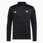 LAKE QUINAULT HIGH SCHOOL ELKS <span class="pdp-name-mascot">LAKE QUINAULT ELKS</span> adidas Men's 1/2 Zip Golf Jacket Front Thumbnail