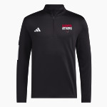 Santa Barbara Saints Football <span class="pdp-name-mascot">Santa Barbara Saints Football</span> adidas Men's 1/2 Zip Golf Jacket Front Thumbnail