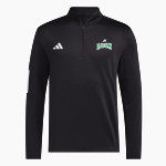 IOWA PARK HIGH SCHOOL HAWKS adidas Men's 1/2 Zip Golf Jacket Front Thumbnail
