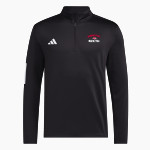 MURRIETA VALLEY HIGH SCHOOL NIGHTHAWKS <span class="pdp-name-mascot">MURRIETA VALLEY NIGHTHAWKS</span> adidas Men's 1/2 Zip Golf Jacket Front Thumbnail