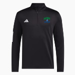 MCKAY HIGH SCHOOL ROYAL SCOTS adidas Men's 1/2 Zip Golf Jacket Front Thumbnail