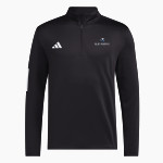 STEM Innovation Academy of the Oranges we rise together <span class="pdp-name-mascot">STEM Phoenix</span> adidas Men's 1/2 Zip Golf Jacket Front Thumbnail