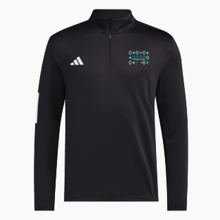 adidas Men's 1/2 Zip Golf Jacket