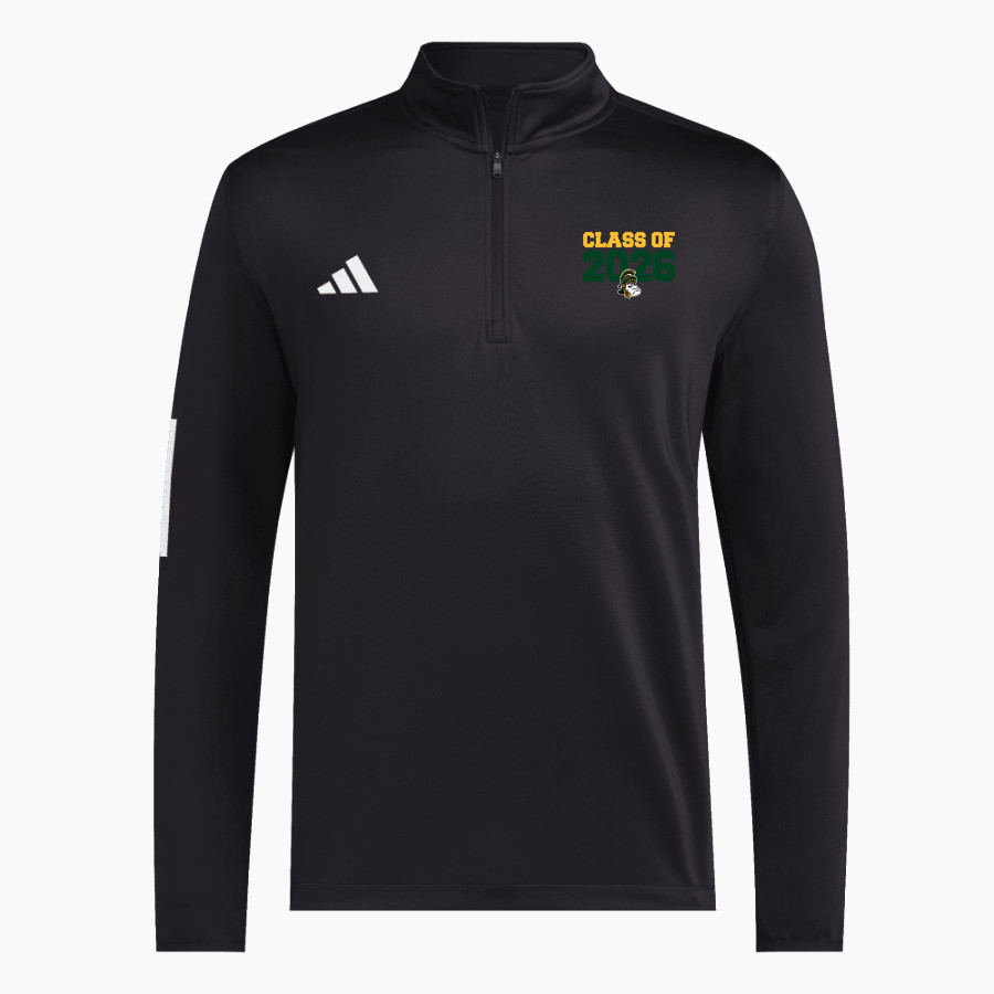 Martin Luther Spartans adidas Men's 1/2 Zip Golf Jacket