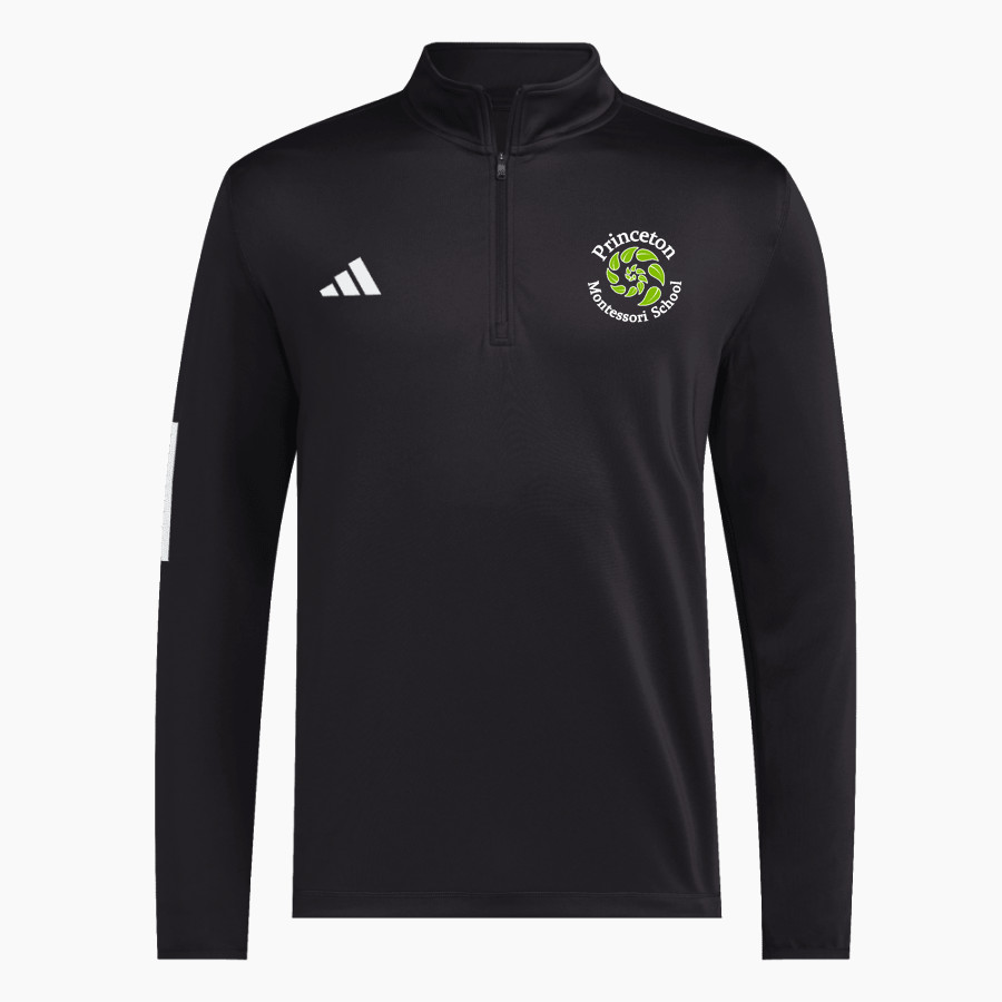 Princeton Montessori School <span class="pdp-name-mascot">Princeton Montessori Deer</span> adidas Men's 1/2 Zip Golf Jacket