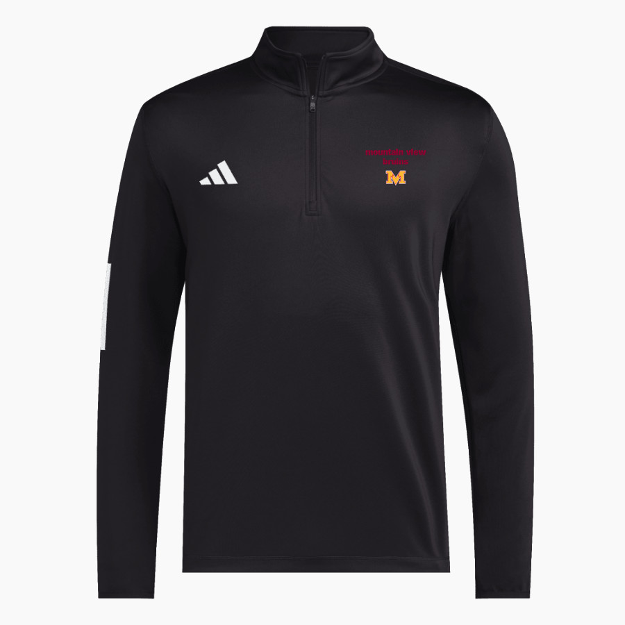 MOUNTAIN VIEW HIGH SCHOOL BRUINS adidas Men's 1/2 Zip Golf Jacket