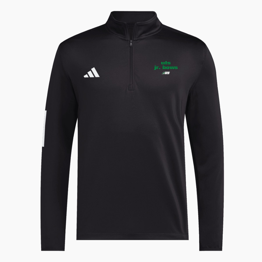 ULS Jr. Bows <span class="pdp-name-mascot">Junior Rainbows</span> adidas Men's 1/2 Zip Golf Jacket