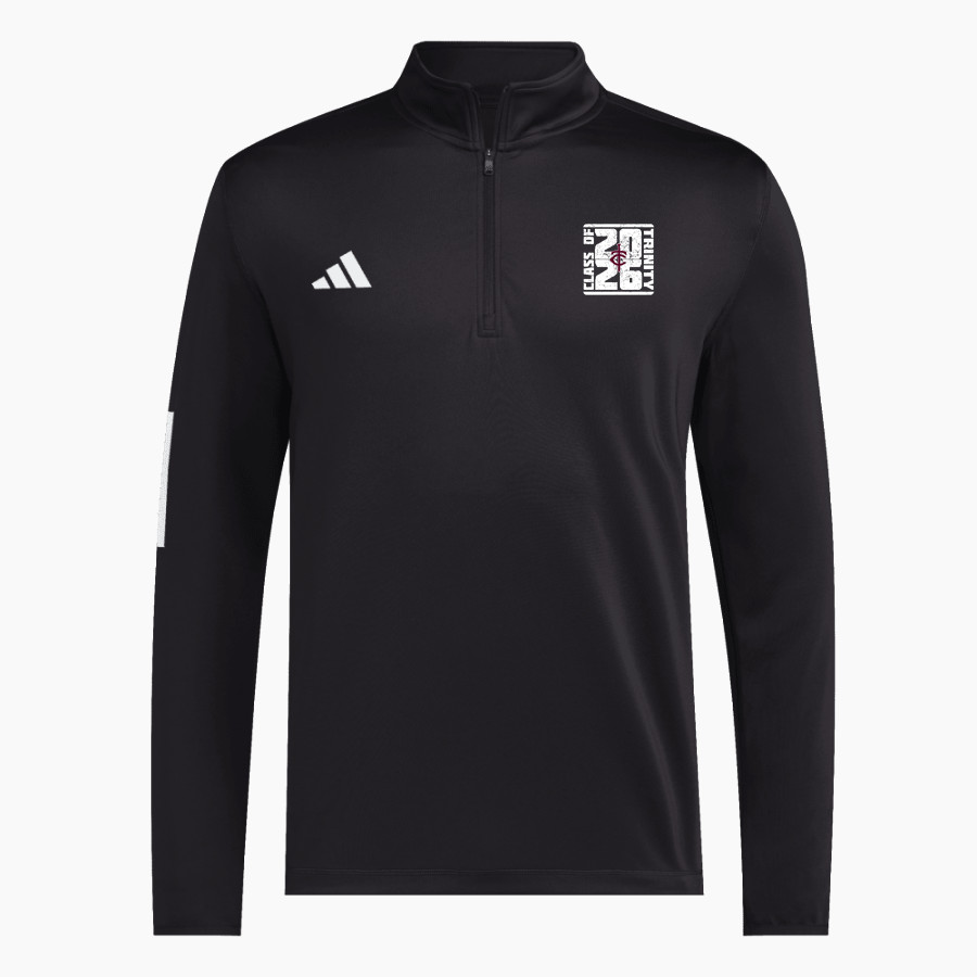 Trinity Warriors <span class="pdp-name-mascot">Trinity Christian Warriors</span> adidas Men's 1/2 Zip Golf Jacket