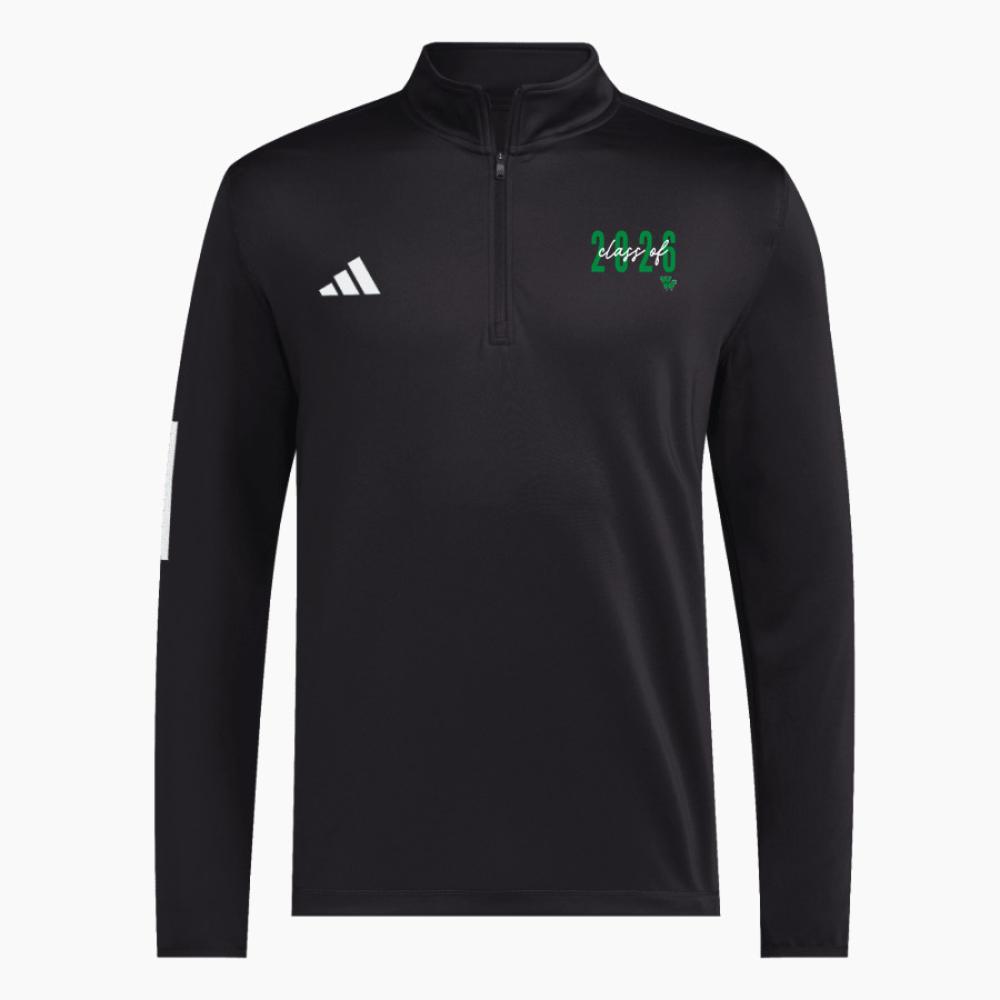WEEKI WACHEE HIGH SCHOOL HORNETS <span class="pdp-name-mascot">WEEKI WACHEE HORNETS</span> adidas Men's 1/2 Zip Golf Jacket