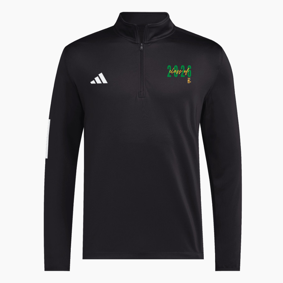 Methow Valley Elementary Mountain Lion Cubs <span class="pdp-name-mascot">Methow Valley Elementary School Mountain Lion Cubs</span> adidas Men's 1/2 Zip Golf Jacket