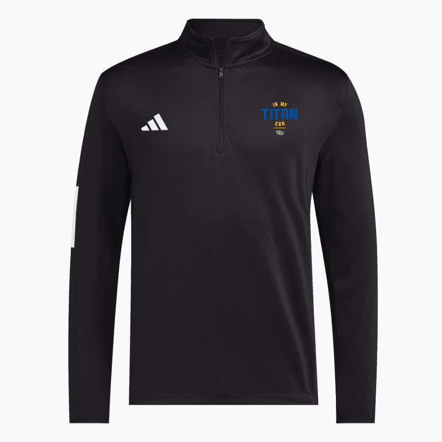 West Mifflin High School Titans Official Online Store adidas Men's 1/2 Zip Golf Jacket