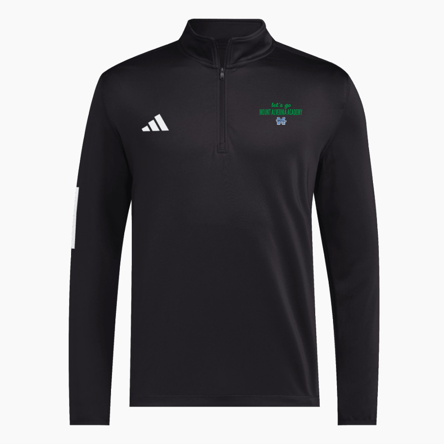 Mount Alvernia Academy Hawks adidas Men's 1/2 Zip Golf Jacket