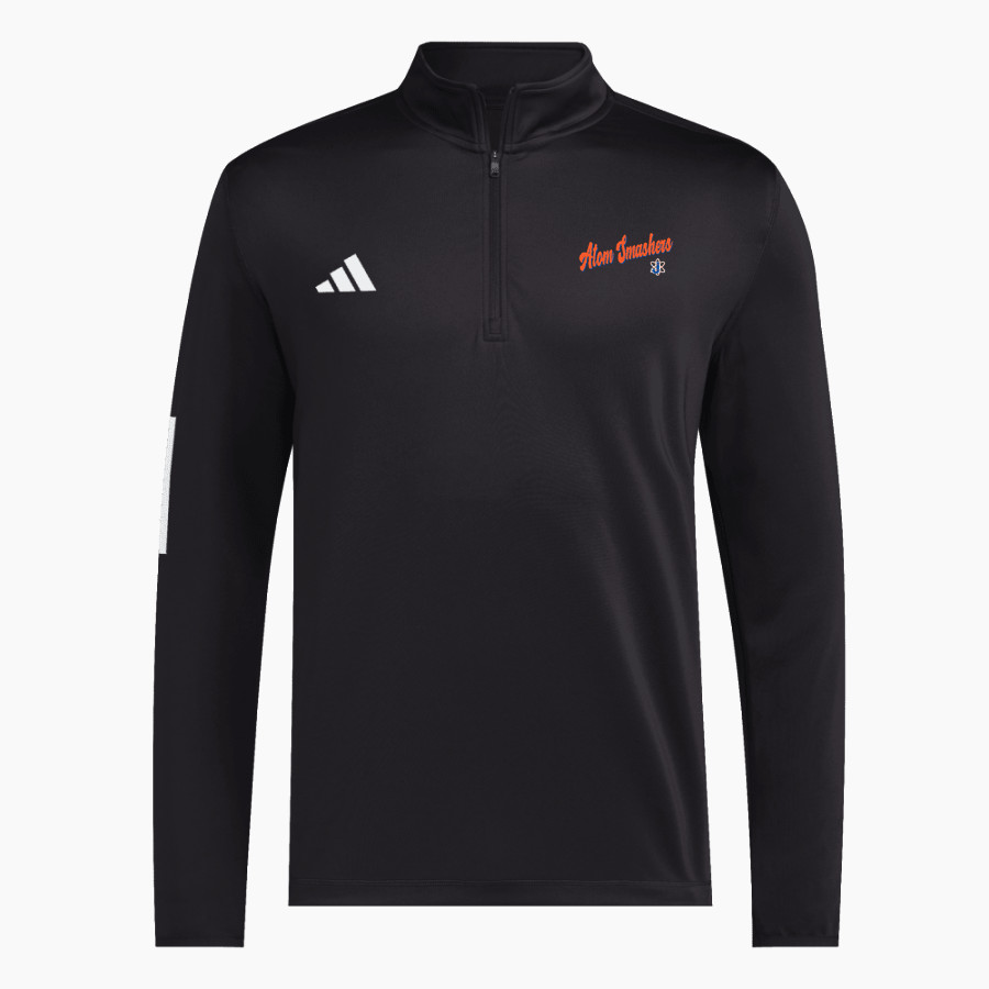 Johnson Atom Smashers <span class="pdp-name-mascot">Sol C. Johnson Atom Smashers</span> adidas Men's 1/2 Zip Golf Jacket