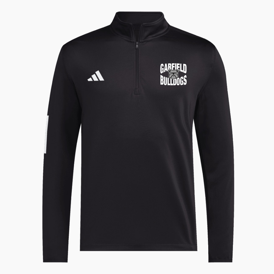 Garfield Bulldogs adidas Men's 1/2 Zip Golf Jacket