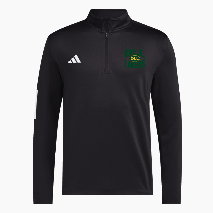 Our Lady of the Lake Catholic Lakers <span class="pdp-name-mascot">Our Lady of the Lake Catholic</span> adidas Men's 1/2 Zip Golf Jacket