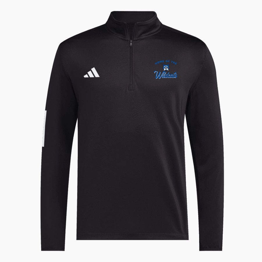 COLUMBUS COMMUNITY HIGH SCHOOL WILDCATS <span class="pdp-name-mascot">COLUMBUS WILDCATS</span> adidas Men's 1/2 Zip Golf Jacket