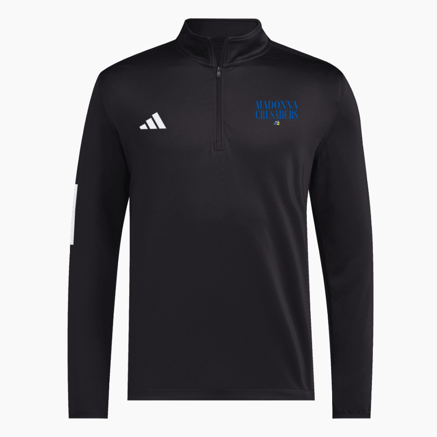 Madonna Crusaders adidas Men's 1/2 Zip Golf Jacket