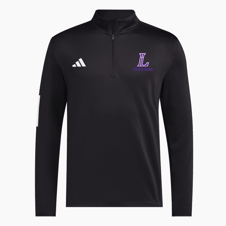 LUHI Lions adidas Men's 1/2 Zip Golf Jacket