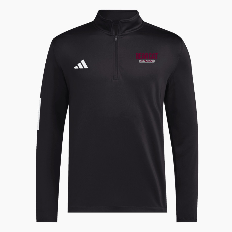 LONG BEACH HIGH SCHOOL BEARCATS <span class="pdp-name-mascot">LONG BEACH BEARCATS</span> adidas Men's 1/2 Zip Golf Jacket