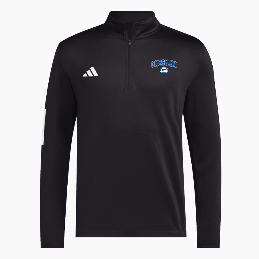 Gresham Gophers <span class="pdp-name-mascot">Gresham Gophers</span> adidas Men's 1/2 Zip Golf Jacket