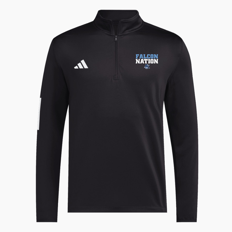 PARKVIEW CHRISTIAN ACADEMY FALCONS <span class="pdp-name-mascot">PARKVIEW CHRISTIAN FALCONS</span> adidas Men's 1/2 Zip Golf Jacket