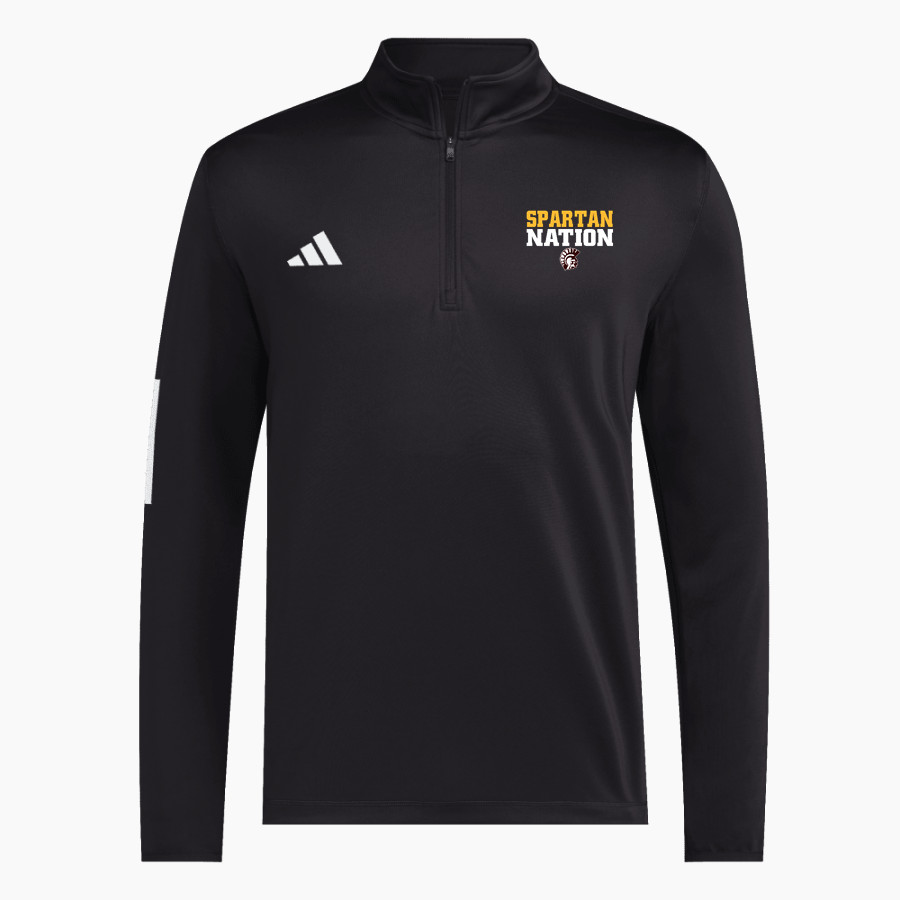 Roger Bacon Spartans <span class="pdp-name-mascot">Roger Bacon Spartans</span> adidas Men's 1/2 Zip Golf Jacket