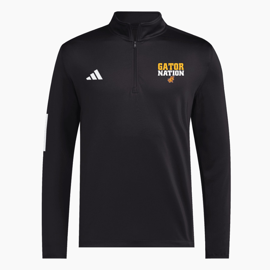 BAKER HIGH SCHOOL GATORS <span class="pdp-name-mascot">BAKER GATORS</span> adidas Men's 1/2 Zip Golf Jacket