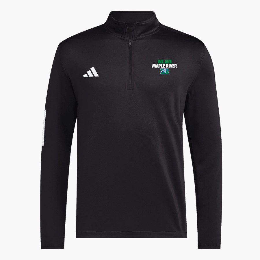 Maple River Eagles <span class="pdp-name-mascot">Maple River Eagles</span> adidas Men's 1/2 Zip Golf Jacket