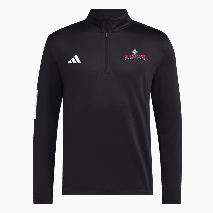 St. Louis CYC St. Louis CYC <span class="pdp-name-mascot">CYC St. Louis</span> adidas Men's 1/2 Zip Golf Jacket