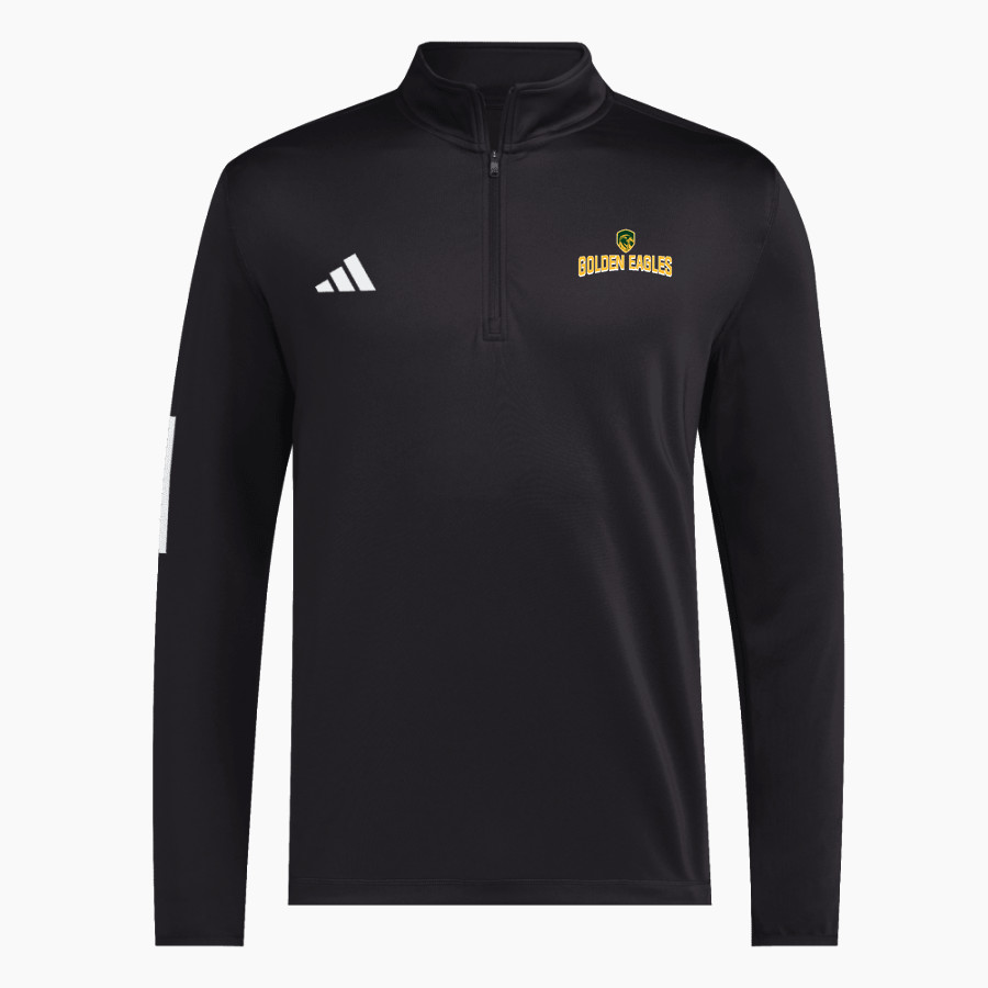 Madison-Plains Golden Eagles <span class="pdp-name-mascot">MADISON-PLAINS EAGLES</span> adidas Men's 1/2 Zip Golf Jacket