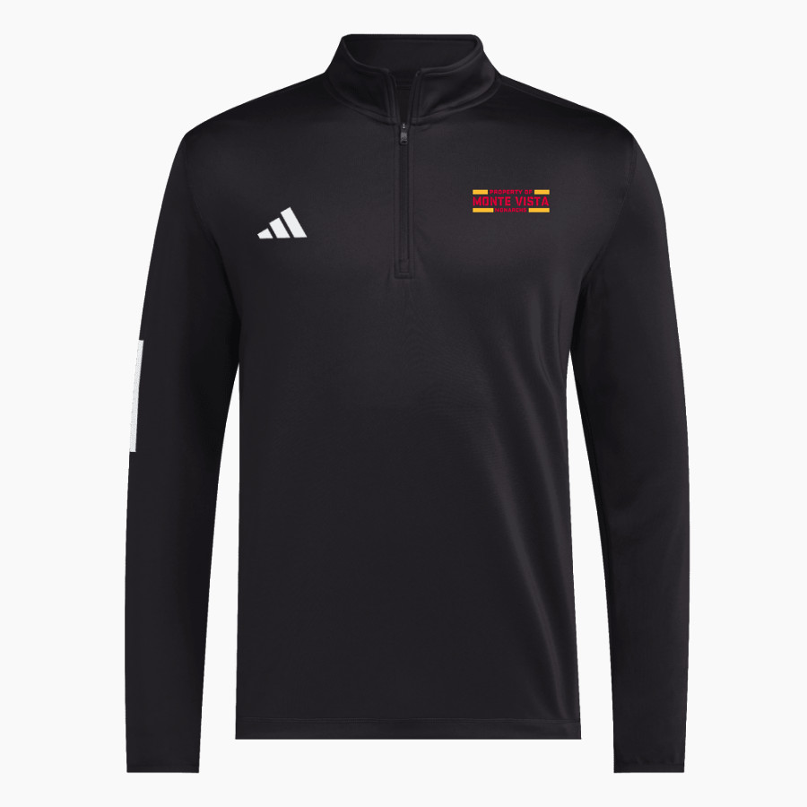 MONTE VISTA HIGH SCHOOL MONARCHS <span class="pdp-name-mascot">MONTE VISTA MONARCHS</span> adidas Men's 1/2 Zip Golf Jacket