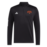 Scranton Bulldogs <span class="pdp-name-mascot">Scranton Middle School Bulldogs</span> adidas Men's 1/2 Zip Golf Jacket Front Thumbnail