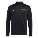 WINDSOR HIGH SCHOOL YELLOW JACKETS <span class="pdp-name-mascot">WINDSOR YELLOW JACKETS</span> adidas Men's 1/2 Zip Golf Jacket Front Thumbnail