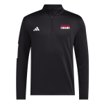 Frisch Cougars <span class="pdp-name-mascot">Frisch Cougars</span> adidas Men's 1/2 Zip Golf Jacket Front Thumbnail