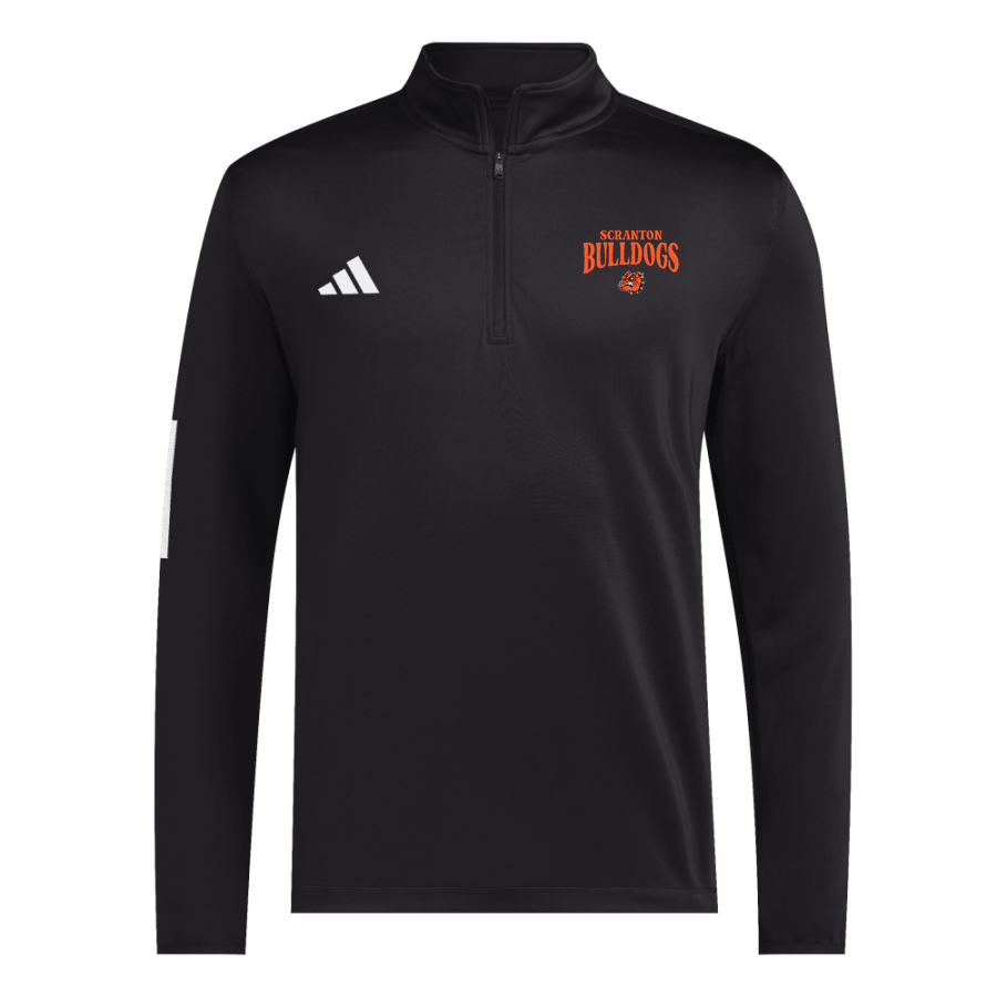 Scranton Bulldogs <span class="pdp-name-mascot">Scranton Middle School Bulldogs</span> adidas Men's 1/2 Zip Golf Jacket