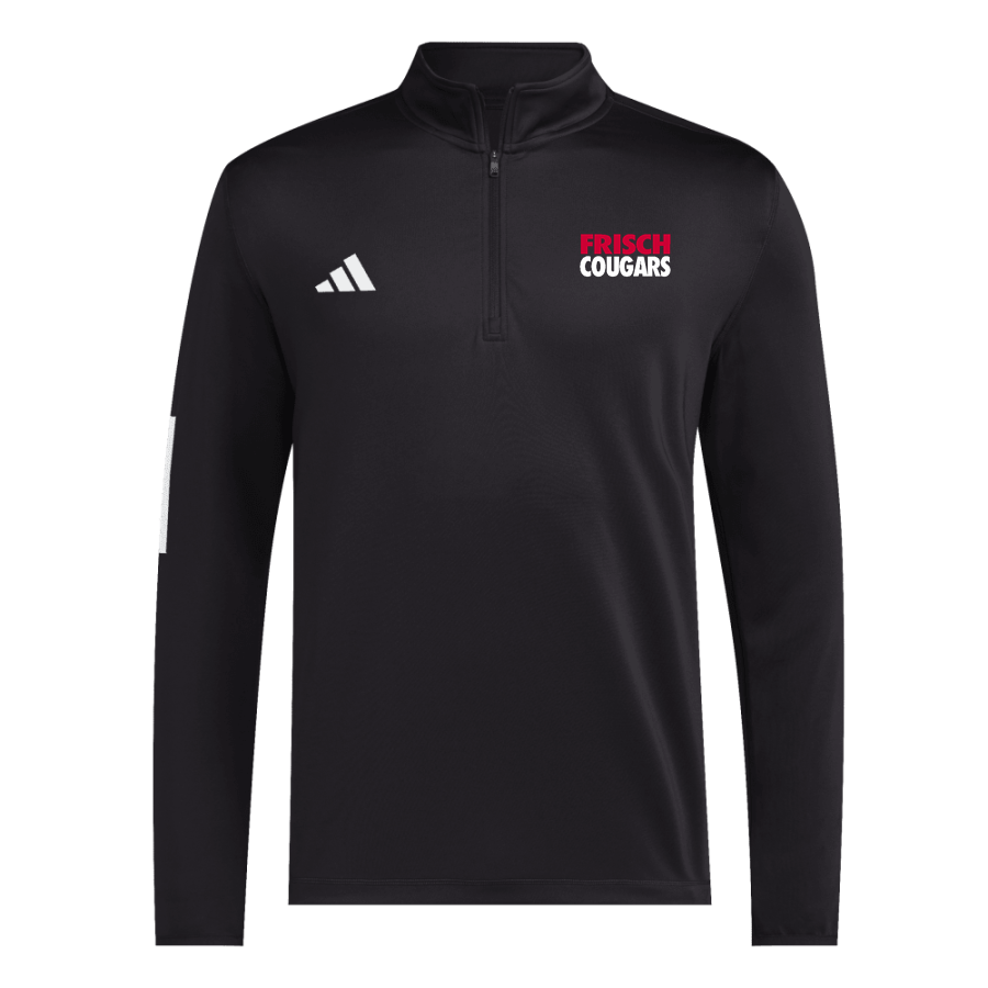 Frisch Cougars <span class="pdp-name-mascot">Frisch Cougars</span> adidas Men's 1/2 Zip Golf Jacket
