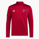 MILL RIVER UNION HIGH SCHOOL MINUTEMEN adidas Men's 1/2 Zip Golf Jacket Front Thumbnail