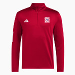 CROW HIGH SCHOOL Cougars Online Store adidas Men's 1/2 Zip Golf Jacket Front Thumbnail