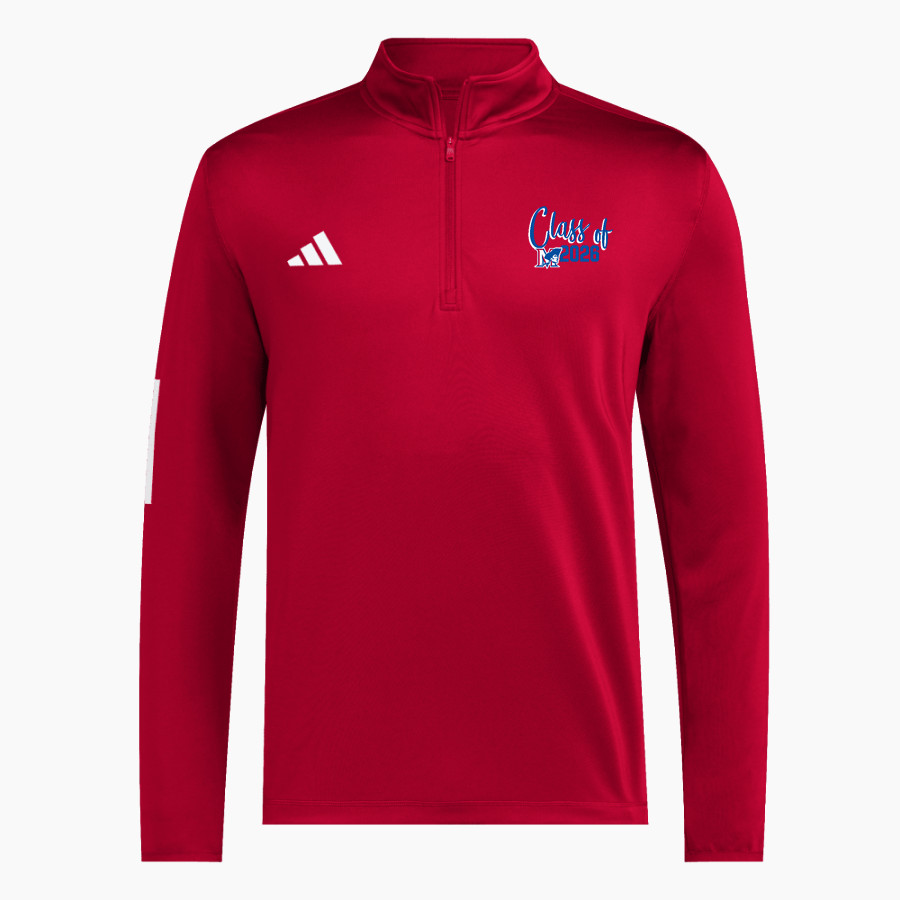 MILL RIVER UNION HIGH SCHOOL MINUTEMEN adidas Men's 1/2 Zip Golf Jacket