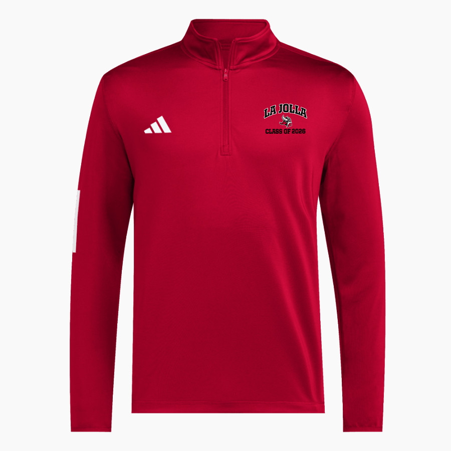 La Jolla Vikings adidas Men's 1/2 Zip Golf Jacket