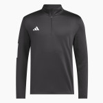 North Collins Eagles adidas Men's 1/2 Zip Golf Jacket Front Thumbnail