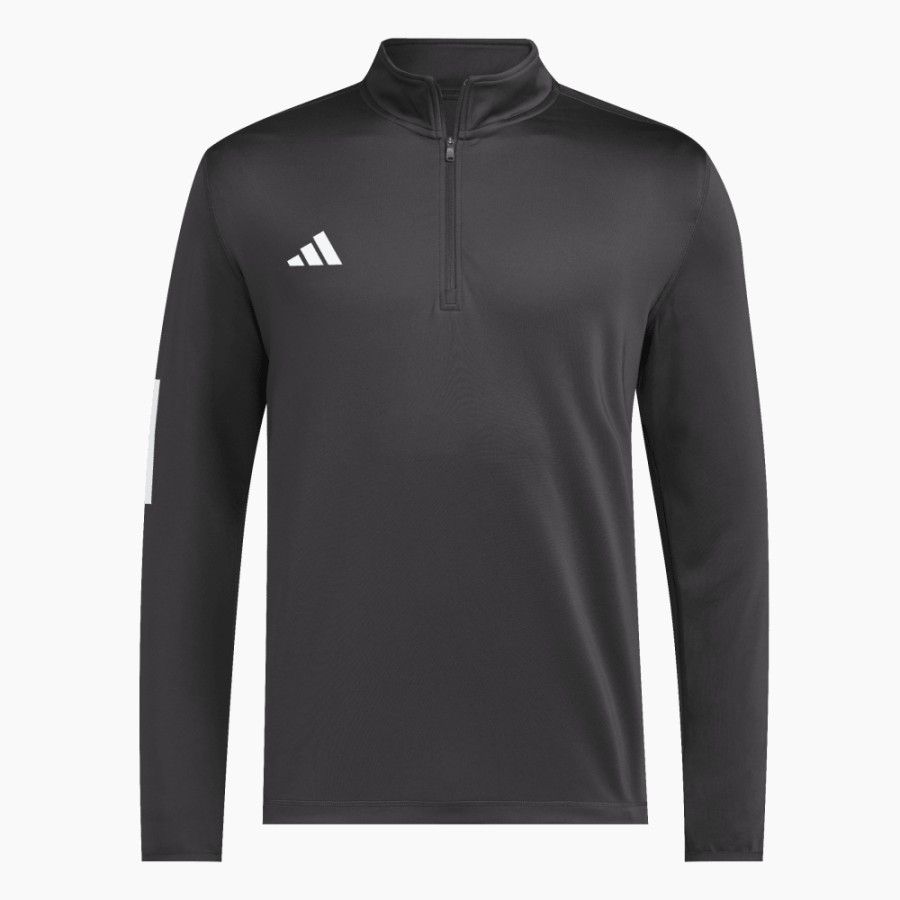 North Collins Eagles adidas Men's 1/2 Zip Golf Jacket