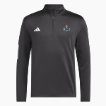 The Pine School Official Online Store adidas Men's 1/2 Zip Golf Jacket Front Thumbnail