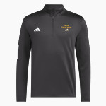 Travis Fiddler Crabs adidas Men's 1/2 Zip Golf Jacket Front Thumbnail